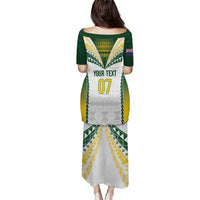 Cook Islands Rugby Custom Puletasi Kuki's Aitu Champions LT7 - Polynesian Pride