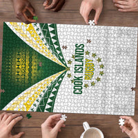 Cook Islands Rugby Puzzle Kuki's Aitu Champions - Polynesian Pride