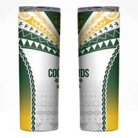 Cook Islands Rugby Skinny Tumbler Kuki's Aitu Champions - Polynesian Pride