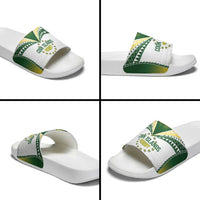 Cook Islands Rugby Slide Sandals Kuki's Aitu Champions LT7 - Polynesian Pride
