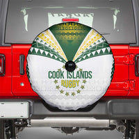 Cook Islands Rugby Spare Tire Cover Kuki's Aitu Champions - Polynesian Pride