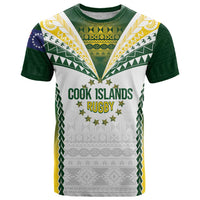 Cook Islands Rugby Custom T Shirt Kuki's Aitu Champions LT7 Colorful - Polynesian Pride