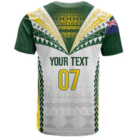 Cook Islands Rugby Custom T Shirt Kuki's Aitu Champions LT7 - Polynesian Pride