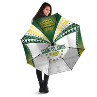Cook Islands Rugby Umbrella Kuki's Aitu Champions - Polynesian Pride