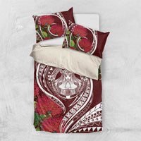 Aloha Hawaii Big Island Bedding Set Ohia Lehua Wahine