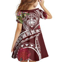 Aloha Hawaii Big Island Family Matching Short Sleeve Bodycon Dress and Hawaiian Shirt Ohia Lehua Wahine