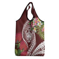 Aloha Hawaii Big Island Grocery Bag Ohia Lehua Wahine