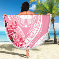 Aloha Hawaii Maui Beach Blanket Goddess Lokelani Rose LT7 - Polynesian Pride