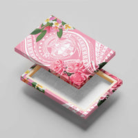 Aloha Hawaii Maui Canvas Wall Art Goddess Lokelani Rose LT7 - Polynesian Pride