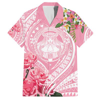 Aloha Hawaii Maui Hawaiian Shirt Goddess Lokelani Rose LT7 Pink - Polynesian Pride