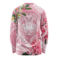 Aloha Hawaii Maui Long Sleeve Shirt Goddess Lokelani Rose LT7 - Polynesian Pride