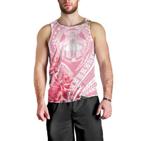 Aloha Hawaii Maui Men Tank Top Goddess Lokelani Rose LT7 - Polynesian Pride