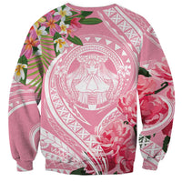 Aloha Hawaii Maui Sweatshirt Goddess Lokelani Rose LT7 - Polynesian Pride