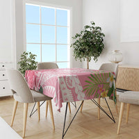 Aloha Hawaii Maui Tablecloth Goddess Lokelani Rose LT7 - Polynesian Pride