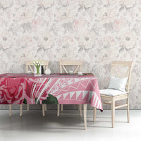 Aloha Hawaii Maui Tablecloth Goddess Lokelani Rose LT7 - Polynesian Pride