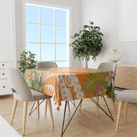 Aloha Hawaii Lanai Tablecloth Frangipani Mix Pineapple LT7 - Polynesian Pride