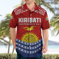 Personalised Kiribati Independence Day Hawaiian Shirt Flag Style LT7 - Polynesian Pride