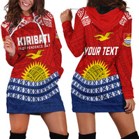 Personalised Kiribati Independence Day Hoodie Dress Flag Style LT7 - Polynesian Pride