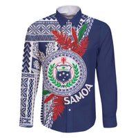 Samoa Rugby Personalized Family Matching Puletasi and Hawaiian Shirt Toa Samoa Myriad Siapo