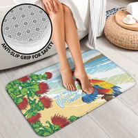 Have A Very Beach Christmas Bathroom Set Parrot By Lehua Flower - Polynesian Pride