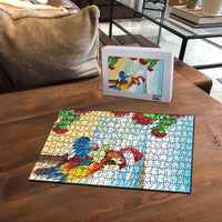 Have A Very Beach Christmas Puzzle Parrot By Lehua Flower LT7 - Polynesian Pride