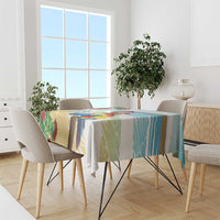 Have A Very Beach Christmas Tablecloth Parrot By Lehua Flower LT7 - Polynesian Pride