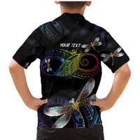 Personalised Polynesian Memorial Family Matching Mermaid Dress and Hawaiian Shirt Your Wings Were Ready But My Heart Was Not