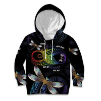 Personalised Polynesian Memorial Kid Hoodie Your Wings Were Ready But My Heart Was Not