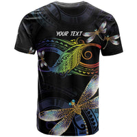 Personalised Polynesian Memorial T Shirt Your Wings Were Ready But My Heart Was Not LT7 - Polynesian Pride