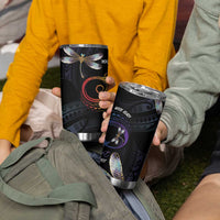 Personalised Polynesian Memorial Tumbler Cup Your Wings Were Ready But My Heart Was Not LT7 - Polynesian Pride