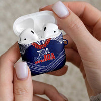 Toa Samoa Rugby AirPods Case Ulafala Mix Nifo'oti LT7 - Polynesian Pride