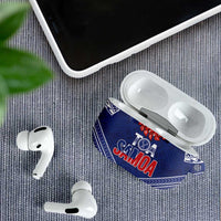 Toa Samoa Rugby AirPods Case Ulafala Mix Nifo'oti LT7 - Polynesian Pride