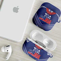 Toa Samoa Rugby AirPods Case Ulafala Mix Nifo'oti LT7 - Polynesian Pride