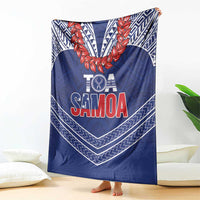 Toa Samoa Rugby Blanket Ulafala Mix Nifo'oti - Polynesian Pride