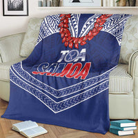 Toa Samoa Rugby Blanket Ulafala Mix Nifo'oti - Polynesian Pride