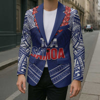 Toa Samoa Rugby Custom Blazer Ulafala Mix Nifo'oti - Polynesian Pride
