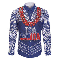 Toa Samoa Rugby Custom Family Matching Mermaid Dress and Hawaiian Shirt Ulafala Mix Nifo'oti - Polynesian Pride