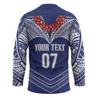 Toa Samoa Rugby Custom Hockey Jersey Ulafala Mix Nifo'oti LT7 - Polynesian Pride