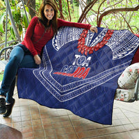 Toa Samoa Rugby Quilt Ulafala Mix Nifo'oti - Polynesian Pride