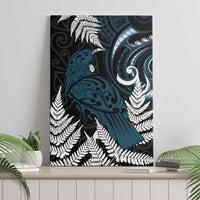 New Zealand Tui Bird Canvas Wall Art Maori Kowhaiwhai LT7 - Polynesian Pride