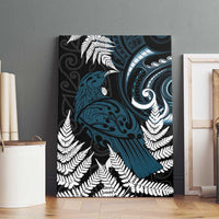 New Zealand Tui Bird Canvas Wall Art Maori Kowhaiwhai LT7 - Polynesian Pride