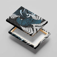 New Zealand Tui Bird Canvas Wall Art Maori Kowhaiwhai LT7 - Polynesian Pride