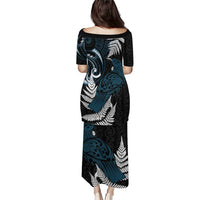 New Zealand Tui Bird Puletasi Maori Kowhaiwhai LT7 - Polynesian Pride