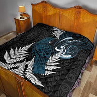 New Zealand Tui Bird Quilt Maori Kowhaiwhai