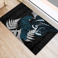 New Zealand Tui Bird Rubber Doormat Maori Kowhaiwhai LT7 - Polynesian Pride