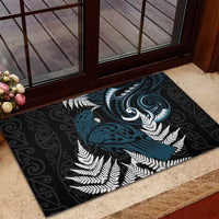 New Zealand Tui Bird Rubber Doormat Maori Kowhaiwhai LT7 - Polynesian Pride