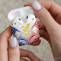 Philippines Tribal Sun AirPods Case Hunting Eagle LT7 - Polynesian Pride