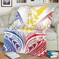 Philippines Tribal Sun Blanket Hunting Eagle LT7 - Polynesian Pride