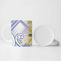 Philippines Tribal Sun Personalized Ceramic Mug Hunting Eagle LT7 - Polynesian Pride