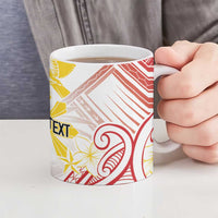 Philippines Tribal Sun Personalized Ceramic Mug Hunting Eagle LT7 - Polynesian Pride